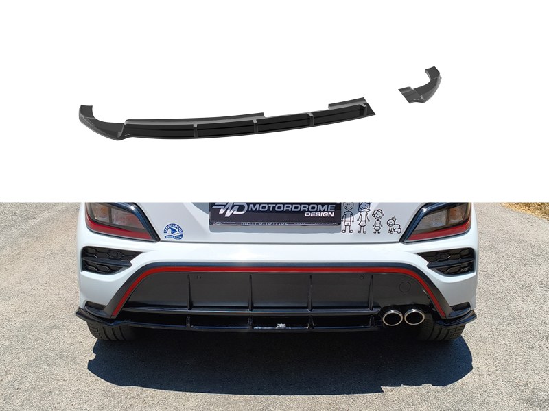 Πίσω Σπλίτερ Hyundai Kona N-Line Mk1 Facelift Πίσω Σπλίτερ Hyundai Kona N-Line Mk1 Facelift