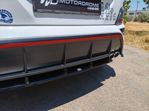 Πίσω Σπλίτερ Hyundai Kona N-Line Mk1 Facelift -  Πίσω Σπλίτερ Hyundai Kona N-Line Mk1 Facelift -