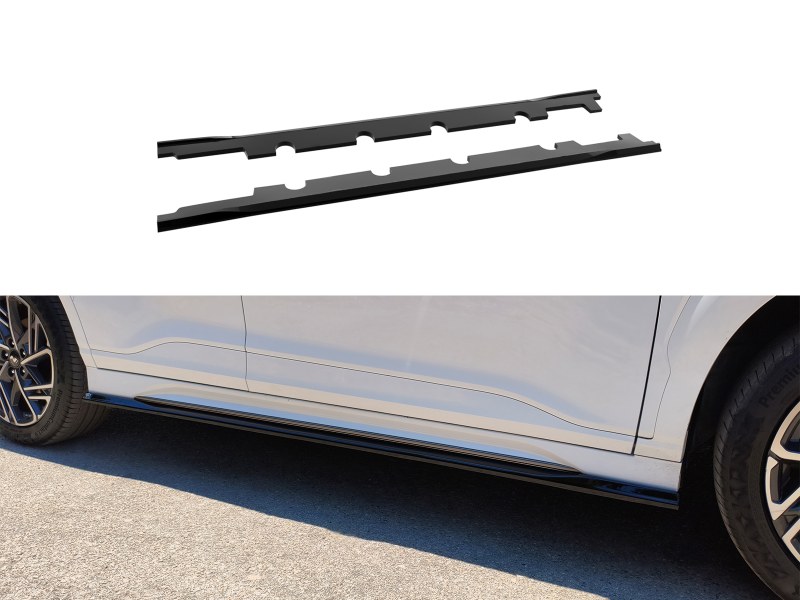 Επιπρόσθετα Μαρσπιέ Hyundai Kona N / N-Line Mk1 Facelift Επιπρόσθετα Μαρσπιέ Hyundai Kona N / N-Line Mk1 Facelift