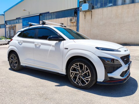 Επιπρόσθετα Μαρσπιέ Hyundai Kona N / N-Line Mk1 Facelift -  Επιπρόσθετα Μαρσπιέ Hyundai Kona N / N-Line Mk1 Facelift -