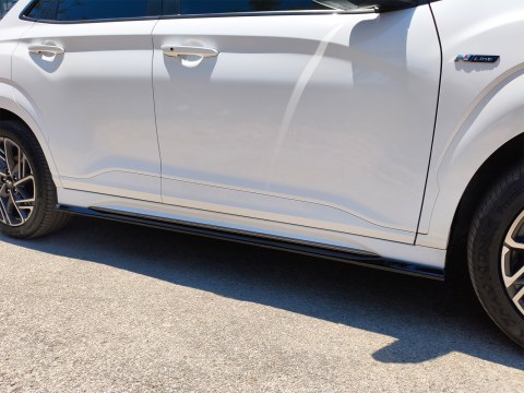 Επιπρόσθετα Μαρσπιέ Hyundai Kona N / N-Line Mk1 Facelift -  Επιπρόσθετα Μαρσπιέ Hyundai Kona N / N-Line Mk1 Facelift -