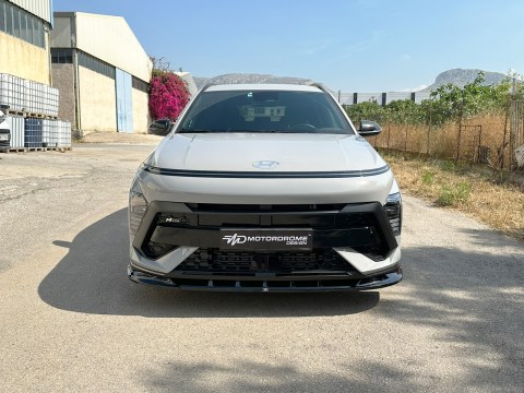 Εμπρός Σπλίτερ Hyundai Kona N-Line Mk2 -  Εμπρός Σπλίτερ Hyundai Kona N-Line Mk2 -