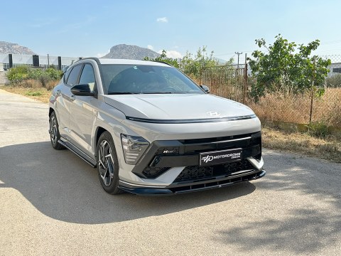Εμπρός Σπλίτερ Hyundai Kona N-Line Mk2 -  Εμπρός Σπλίτερ Hyundai Kona N-Line Mk2 -