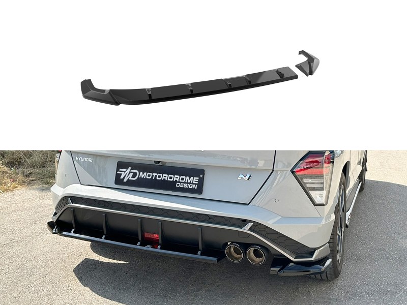 Πίσω Σπλίτερ Hyundai Kona N-Line Mk2 Πίσω Σπλίτερ Hyundai Kona N-Line Mk2