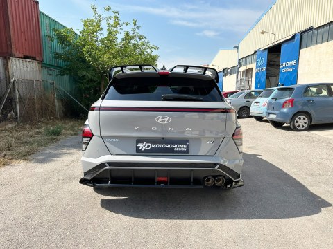 Πίσω Σπλίτερ Hyundai Kona N-Line Mk2 -  Πίσω Σπλίτερ Hyundai Kona N-Line Mk2 -