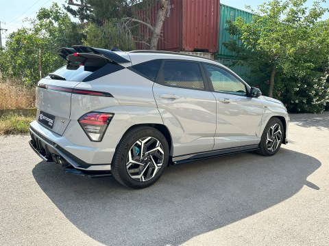 Επιπρόσθετα Μαρσπιέ Hyundai Kona N-Line Mk2 -  Επιπρόσθετα Μαρσπιέ Hyundai Kona N-Line Mk2 -