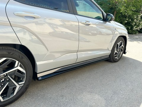 Επιπρόσθετα Μαρσπιέ Hyundai Kona N-Line Mk2 -  Επιπρόσθετα Μαρσπιέ Hyundai Kona N-Line Mk2 -