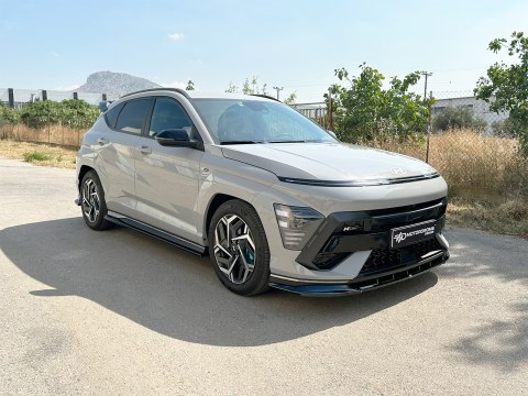 Επιπρόσθετα Μαρσπιέ Hyundai Kona N-Line Mk2 -  Επιπρόσθετα Μαρσπιέ Hyundai Kona N-Line Mk2 -