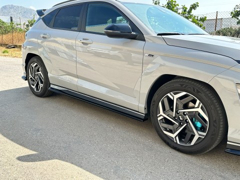Επιπρόσθετα Μαρσπιέ Hyundai Kona N-Line Mk2 -  Επιπρόσθετα Μαρσπιέ Hyundai Kona N-Line Mk2 -