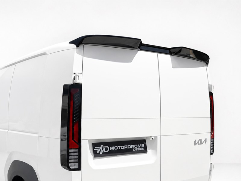 Αεροτομή Οροφής Διπλή Πόρτα Kia PV5 Cargo