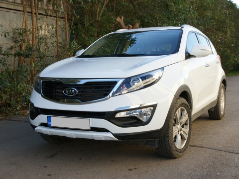 Front Diffuser Kia Sportage Mk3 (2010-2013) Front Diffuser Kia Sportage Mk3 (2010-2013)