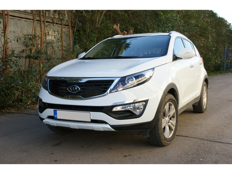 Front Diffuser Kia Sportage Mk3 (2010-2013) Front Diffuser Kia Sportage Mk3 (2010-2013)
