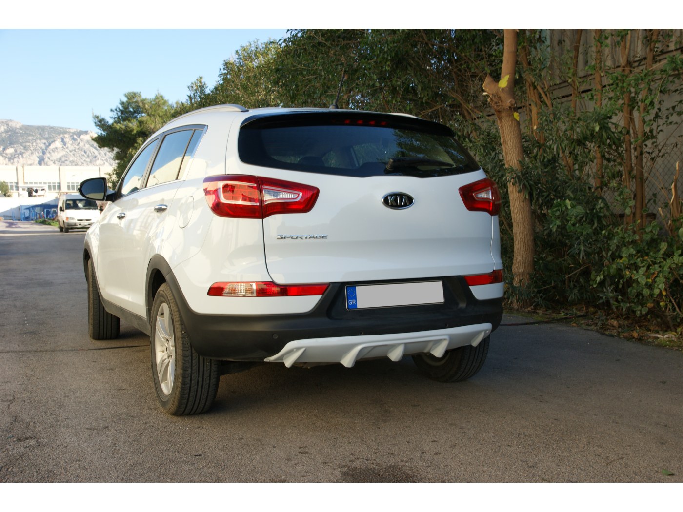 Rear Diffuser Kia Sportage SL (20102013) Motordrome Design