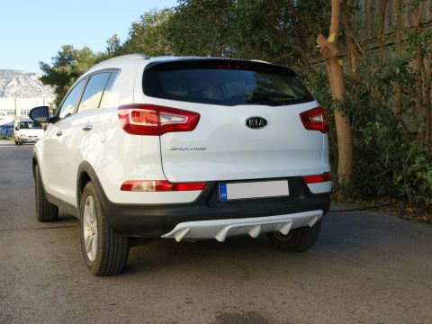 Rear Diffuser Kia Sportage Mk3 (2010-2013) Rear Diffuser Kia Sportage Mk3 (2010-2013)