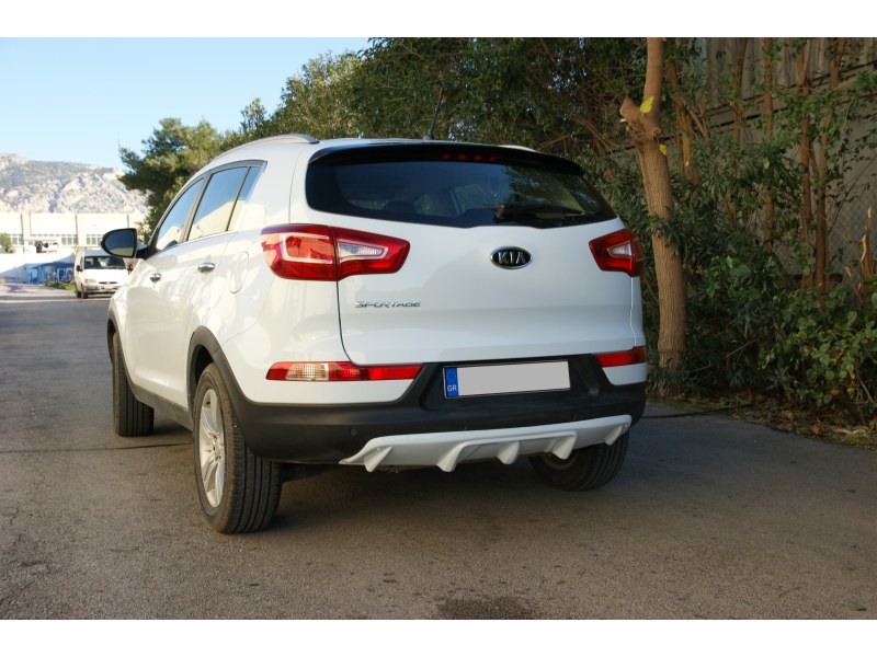 Rear Diffuser Kia Sportage Mk3 (2010-2013) Rear Diffuser Kia Sportage Mk3 (2010-2013)