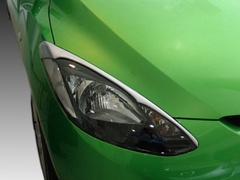 Eyebrows Mazda 2 Mk2 (2007-2014)