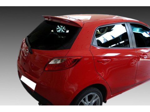 Roof Spoiler Mazda 2 Mk2 (2007-2014) -  Roof Spoiler Mazda 2 Mk2 (2007-2014) -