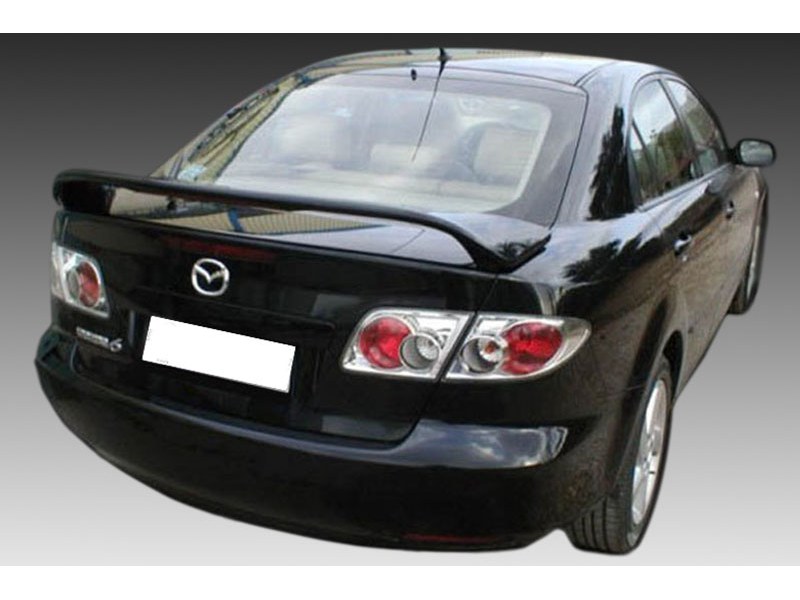Boot Spoiler Mazda 6 Mk1 5d (2002-2007) Boot Spoiler Mazda 6 Mk1 5d (2002-2007)
