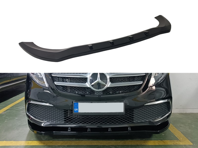 Front Splitter Mercedes V-Class W447 Facelift (2019-) Front Splitter Mercedes V-Class W447 Facelift (2019-)