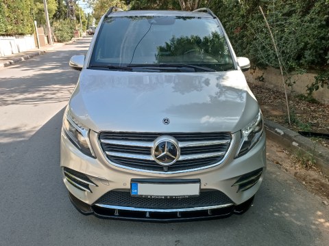 Εμπρός Σπλίτερ Mercedes V-Class W447 AMG-Line (2014-) -  Εμπρός Σπλίτερ Mercedes V-Class W447 AMG-Line (2014-) -