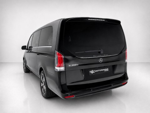 Αεροτομή Οροφής Μονή Πόρτα Mercedes V-Class W447 - 