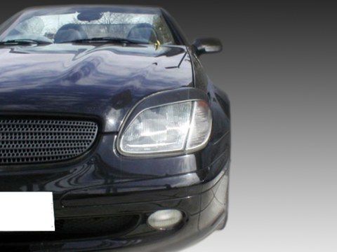 Eyebrows Mercedes SLK R170 (1996-2004)