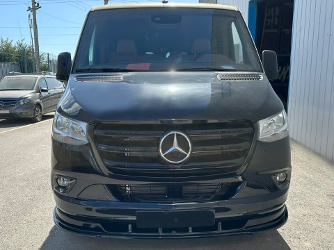 Front Splitter Mercedes Sprinter Mk3 (2018-) -  Front Splitter Mercedes Sprinter Mk3 (2018-) -