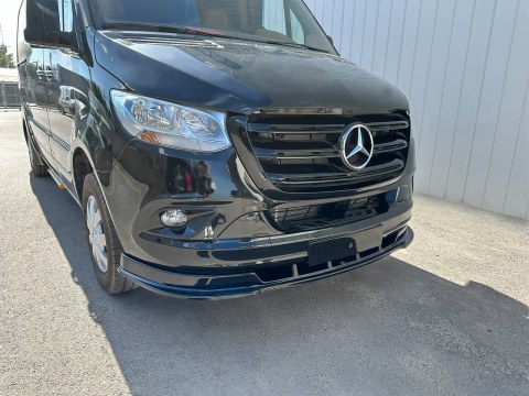 Front Splitter Mercedes Sprinter Mk3 (2018-) -  Front Splitter Mercedes Sprinter Mk3 (2018-) -