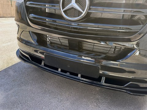 Front Splitter Mercedes Sprinter Mk3 (2018-) -  Front Splitter Mercedes Sprinter Mk3 (2018-) -