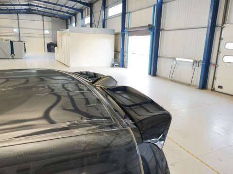 Αεροτομή Οροφής Διπλή Πόρτα Mercedes Sprinter H2 Mk2 / Mk3 / Volkswagen Crafter H2 Mk1 - 