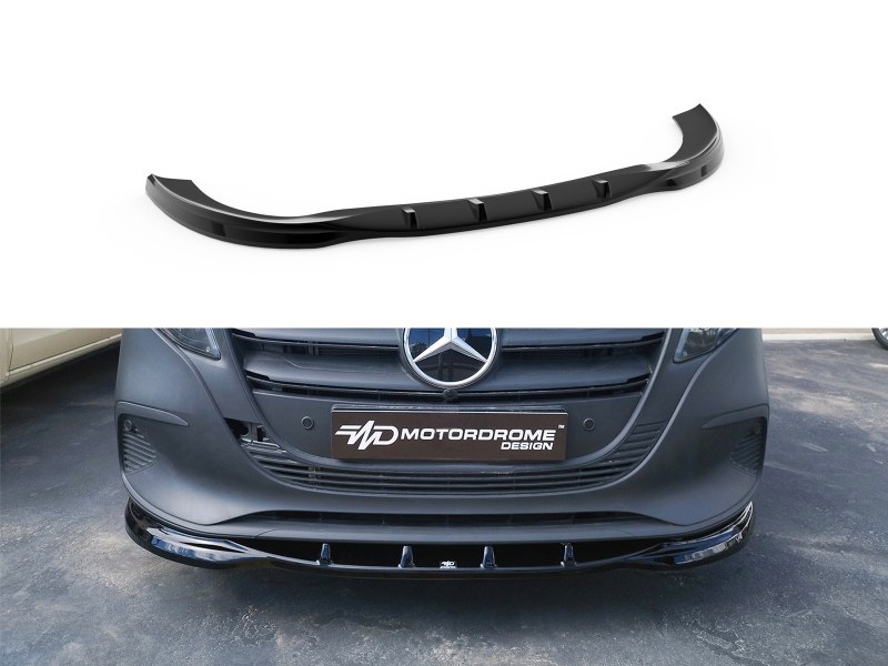 Front Splitter Mercedes Vito W447 Facelift (2024-) Front Splitter Mercedes Vito W447 Facelift (2024-)