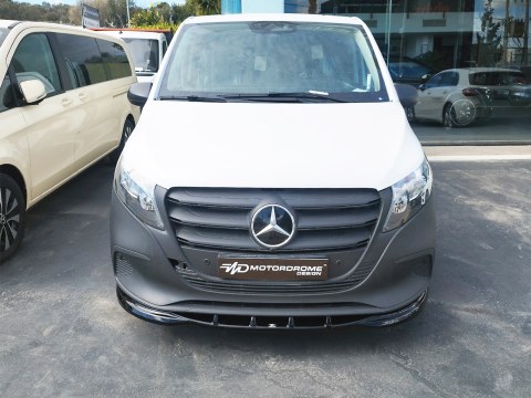 Front Splitter Mercedes Vito W447 Facelift (2024-) -  Front Splitter Mercedes Vito W447 Facelift (2024-) -