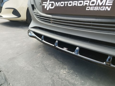Front Splitter Mercedes Vito W447 Facelift (2024-) -  Front Splitter Mercedes Vito W447 Facelift (2024-) -