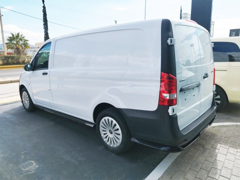 Πίσω Σπλίτερ Μακρύ Mercedes Vito W447 Facelift (2024-) -  Πίσω Σπλίτερ Μακρύ Mercedes Vito W447 Facelift (2024-) -