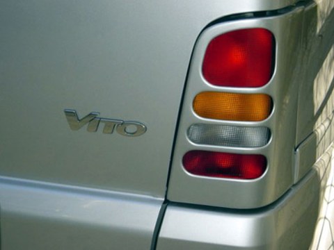 Headlight Covers Mercedes Vito W638 (1996-2003)