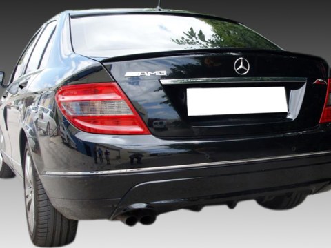 Rear Diffuser Mercedes C-Class W204 (2007-2011) Rear Diffuser Mercedes C-Class W204 (2007-2011)