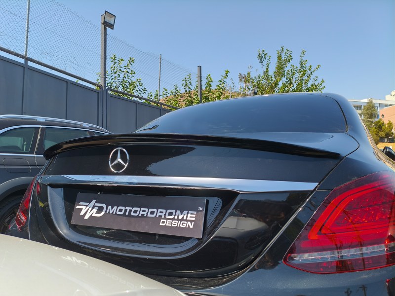 Αεροτομή Επικαθήμενη Mercedes C-CLass W205 Sedan Αεροτομή Επικαθήμενη Mercedes C-CLass W205 Sedan