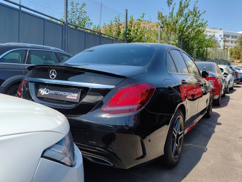 Αεροτομή Επικαθήμενη Mercedes C-CLass W205 Sedan -  Αεροτομή Επικαθήμενη Mercedes C-CLass W205 Sedan -