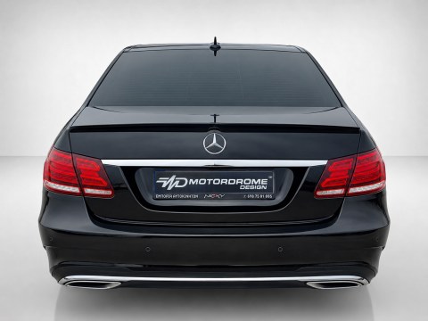 Lip Spoiler Mercedes E-Class W212 (2009-2016)