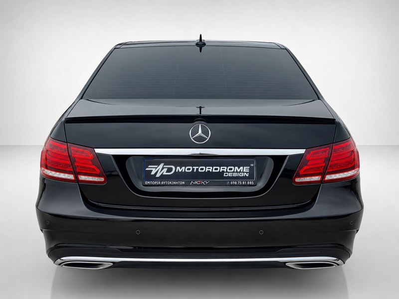 Lip Spoiler Mercedes E-Class W212 (2009-2016)