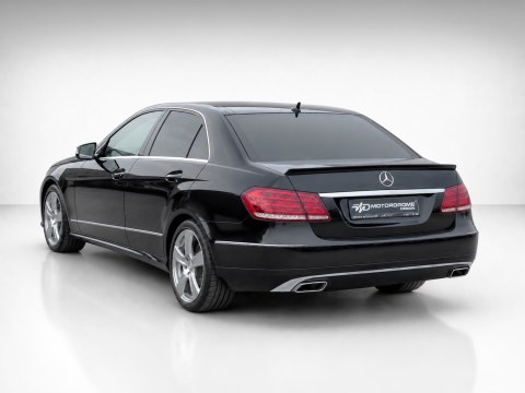 Lip Spoiler Mercedes E-Class W212 (2009-2016)