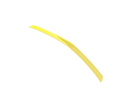 Lip Spoiler Mercedes E-Class W212 (2009-2016)
