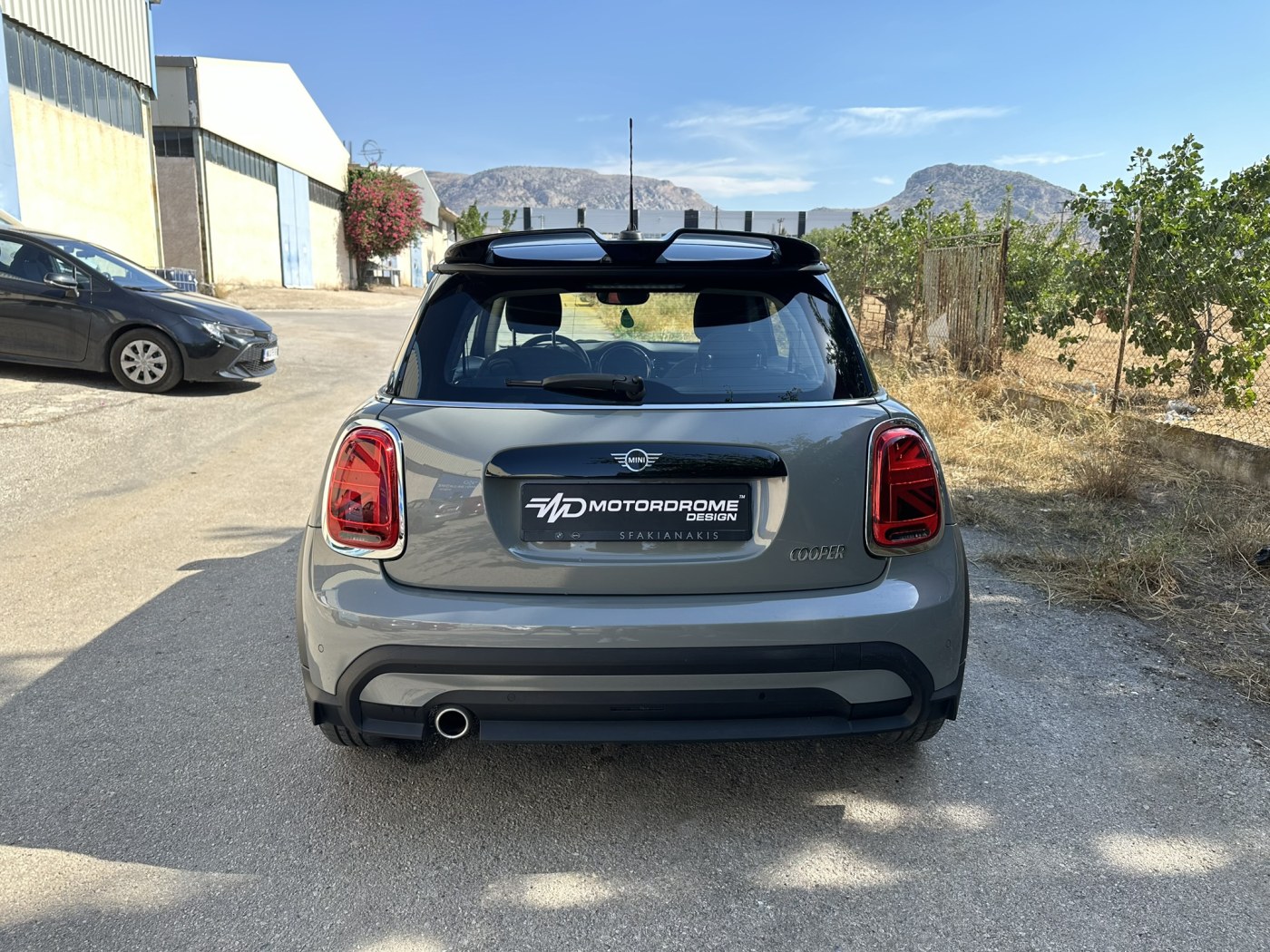 Roof Spoiler Mini Cooper F55 / F56 | Motordrome Design
