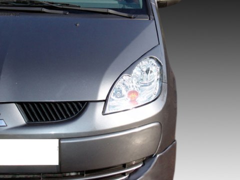 Eyebrows Mitsubishi Colt Z30 (2002-2008)