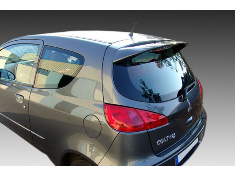 Roof Spoiler Mitsubishi Colt Z30 Hatchback (2002-2013) Roof Spoiler Mitsubishi Colt Z30 Hatchback (2002-2013)