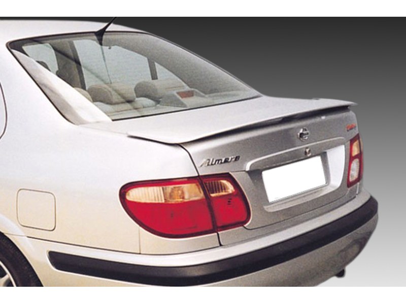 Boot Spoiler Nissan Almera N16 Sedan (2000-2006) Boot Spoiler Nissan Almera N16 Sedan (2000-2006)