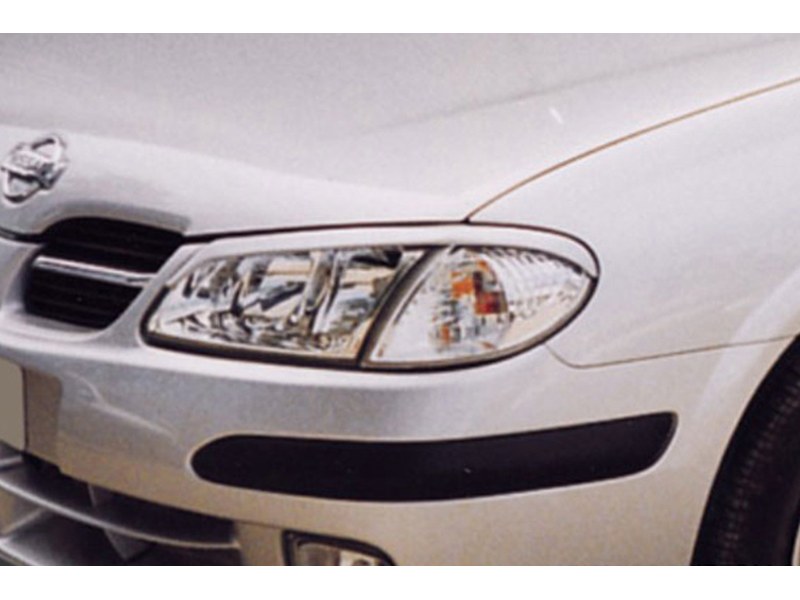 Eyebrows Nissan Almera N16 (2000-2006) Eyebrows Nissan Almera N16 (2000-2006)