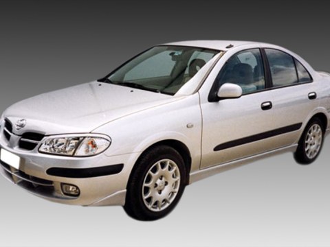 Side Skirts Nissan Almera N16 Sedan (2000-2006)