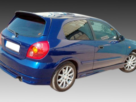 Roof Spoiler Nissan Almera N16 Sport Hatchback (2000-2006) Roof Spoiler Nissan Almera N16 Sport Hatchback (2000-2006)