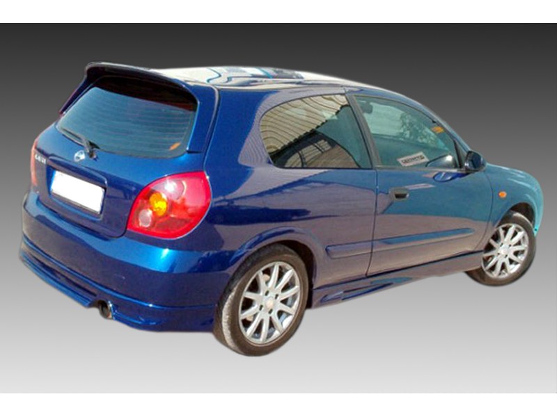 Roof Spoiler Nissan Almera N16 Sport Hatchback (2000-2006) Roof Spoiler Nissan Almera N16 Sport Hatchback (2000-2006)